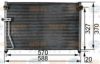 BEHR HELLA SERVICE 8FC 351 300-421 Condenser, air conditioning
